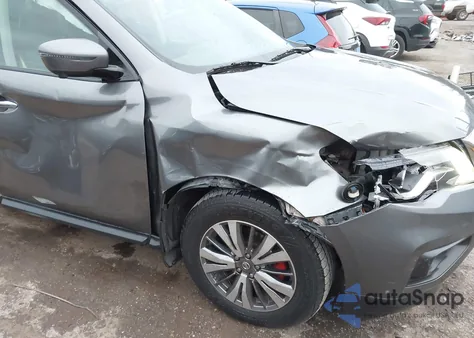 2018 Nissan Pathfinder Sl z USA, uszkodzony, nr VIN 5N1DR2MM7JC613387